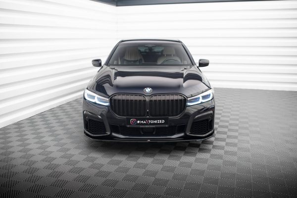 BMW 7 Pack M G11 / G12 (facelift) - Lâmina frontal V.4 | BM-7-11F-MPACK-FD4G | Produto Maxton Design distribuído por Unicartuning. BMW 7 Pack M G11 / G12 (facelift) - Lâmina frontal V.4 | BM-7-11F-MPACK-FD4G | Produto Maxton Design distribuído por Unicartuning.