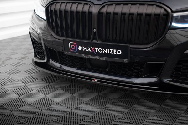 BMW 7 Pack M G11 / G12 (facelift) - Lâmina frontal V.4 | BM-7-11F-MPACK-FD4G | Produto Maxton Design distribuído por Unicartuning. BMW 7 Pack M G11 / G12 (facelift) - Lâmina frontal V.4 | BM-7-11F-MPACK-FD4G | Produto Maxton Design distribuído por Unicartuning.