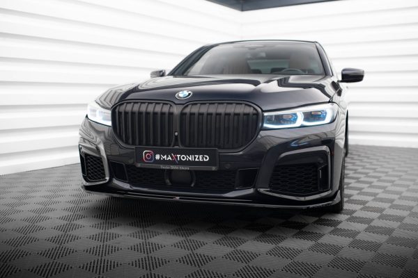 BMW 7 Pack M G11 / G12 (facelift) - Lâmina frontal V.4 | BM-7-11F-MPACK-FD4G | Produto Maxton Design distribuído por Unicartuning. BMW 7 Pack M G11 / G12 (facelift) - Lâmina frontal V.4 | BM-7-11F-MPACK-FD4G | Produto Maxton Design distribuído por Unicartuning.