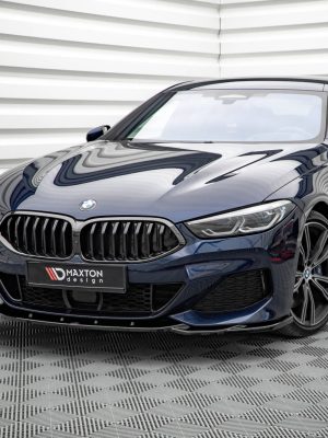 BMW 8 Coupé Pack M G15 - Lâmina frontal V.4 | BM-M850-G15-FD4G | Produto Maxton Design distribuído por Unicartuning.