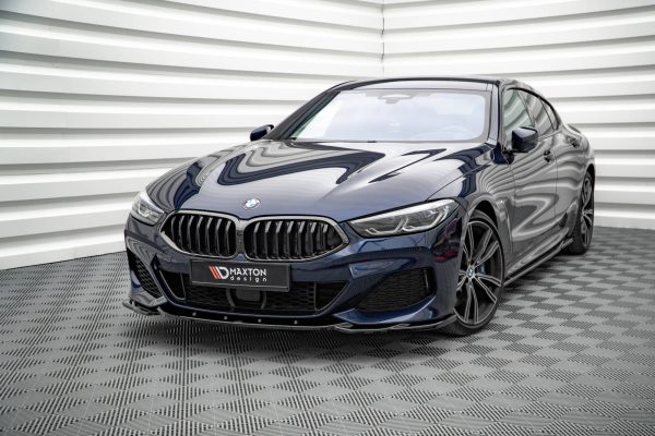 BMW 8 Coupé Pack M G15 - Lâmina frontal V.4 | BM-M850-G15-FD4G | Produto Maxton Design distribuído por Unicartuning. BMW 8 Coupé Pack M G15 - Lâmina frontal V.4 | BM-M850-G15-FD4G | Produto Maxton Design distribuído por Unicartuning.