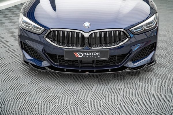 BMW 8 Coupé Pack M G15 - Lâmina frontal V.4 | BM-M850-G15-FD4G | Produto Maxton Design distribuído por Unicartuning. BMW 8 Coupé Pack M G15 - Lâmina frontal V.4 | BM-M850-G15-FD4G | Produto Maxton Design distribuído por Unicartuning.
