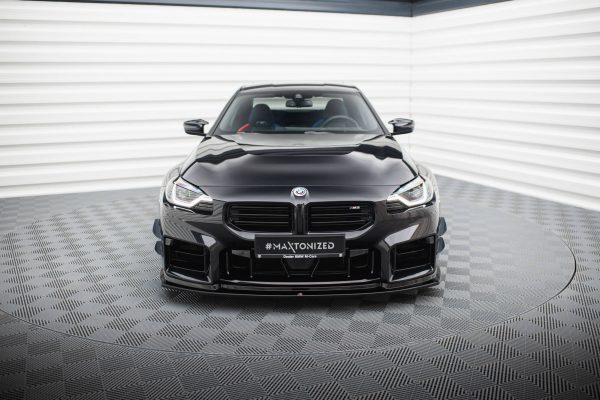 BMW M2 G87 - Lâmina frontal V.4 | BM-M2-G87-FD4G | Produto Maxton Design distribuído por Unicartuning. BMW M2 G87 - Lâmina frontal V.4 | BM-M2-G87-FD4G | Produto Maxton Design distribuído por Unicartuning.