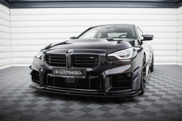BMW M2 G87 - Lâmina frontal V.4 | BM-M2-G87-FD4G | Produto Maxton Design distribuído por Unicartuning. BMW M2 G87 - Lâmina frontal V.4 | BM-M2-G87-FD4G | Produto Maxton Design distribuído por Unicartuning.
