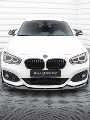 BMW 1 Pack M / M140i F20 (facelift) - Lâmina frontal V.4 CSL Look | BM-1-F20F-M-FD4G | Produto Maxton Design distribuído por Unicartuning. BMW 1 Pack M / M140i F20 (facelift) - Lâmina frontal V.4 CSL Look | BM-1-F20F-M-FD4G | Produto Maxton Design distribuído por Unicartuning.