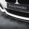 BMW 1 Pack M / M140i F20 (facelift) - Lâmina frontal V.4 CSL Look | BM-1-F20F-M-FD4G | Produto Maxton Design distribuído por Unicartuning. BMW 1 Pack M / M140i F20 (facelift) - Lâmina frontal V.4 CSL Look | BM-1-F20F-M-FD4G | Produto Maxton Design distribuído por Unicartuning.