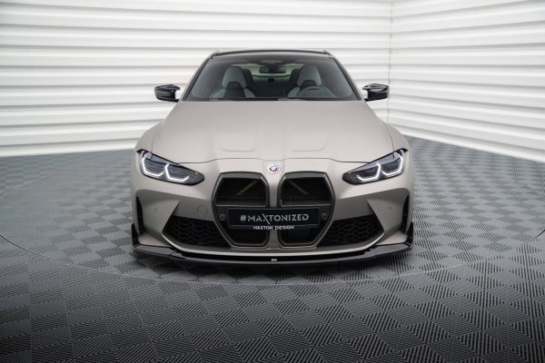 Csl LookBMW M3 Sedan / Touring G80 / G81 - Lâmina frontal V.4 CSL Look | BM-4-G82-M-FD4G | Produto Maxton Design distribuído por Unicartuning. Csl LookBMW M3 Sedan / Touring G80 / G81 - Lâmina frontal V.4 CSL Look | BM-4-G82-M-FD4G | Produto Maxton Design distribuído por Unicartuning.