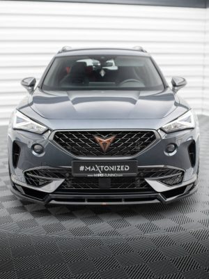 Cupra Formentor Mk1 (facelift) - Lâmina frontal V.4 | CU-FO-1-FD4G+FD4RG | Produto Maxton Design distribuído por Unicartuning.