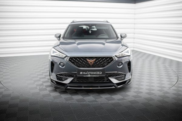 Cupra Formentor Mk1 (facelift) - Lâmina frontal V.4 | CU-FO-1-FD4G+FD4RG | Produto Maxton Design distribuído por Unicartuning. Cupra Formentor Mk1 (facelift) - Lâmina frontal V.4 | CU-FO-1-FD4G+FD4RG | Produto Maxton Design distribuído por Unicartuning.