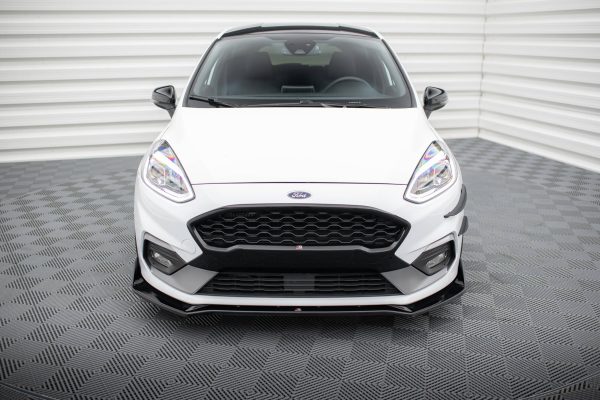 Ford Fiesta Mk8 ST-line - Lâmina frontal V.4 + Splitters | FO-FI-8-STLINE-FD4G+FSF | Produto Maxton Design distribuído por Unicartuning. Ford Fiesta Mk8 ST-line - Lâmina frontal V.4 + Splitters | FO-FI-8-STLINE-FD4G+FSF | Produto Maxton Design distribuído por Unicartuning.