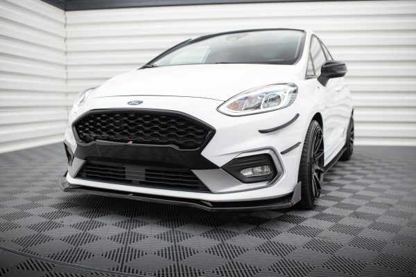 Ford Fiesta Mk8 ST-line - Lâmina frontal V.4 + Splitters | FO-FI-8-STLINE-FD4G+FSF | Produto Maxton Design distribuído por Unicartuning. Ford Fiesta Mk8 ST-line - Lâmina frontal V.4 + Splitters | FO-FI-8-STLINE-FD4G+FSF | Produto Maxton Design distribuído por Unicartuning.