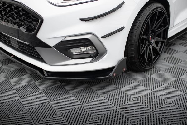 Ford Fiesta Mk8 ST-line - Lâmina frontal V.4 + Splitters | FO-FI-8-STLINE-FD4G+FSF | Produto Maxton Design distribuído por Unicartuning. Ford Fiesta Mk8 ST-line - Lâmina frontal V.4 + Splitters | FO-FI-8-STLINE-FD4G+FSF | Produto Maxton Design distribuído por Unicartuning.
