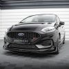 Ford Fiesta ST Mk8 (facelift) - Lâmina frontal V.4 + Splitters | FO-FI-8F-ST-FD4G+FSF1B | Produto Maxton Design distribuído por Unicartuning. Ford Fiesta ST Mk8 (facelift) - Lâmina frontal V.4 + Splitters | FO-FI-8F-ST-FD4G+FSF1B | Produto Maxton Design distribuído por Unicartuning.