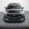 Ford Fiesta ST Mk8 (facelift) - Lâmina frontal V.4 + Splitters | FO-FI-8F-ST-FD4G+FSF1B | Produto Maxton Design distribuído por Unicartuning. Ford Fiesta ST Mk8 (facelift) - Lâmina frontal V.4 + Splitters | FO-FI-8F-ST-FD4G+FSF1B | Produto Maxton Design distribuído por Unicartuning.