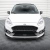 Ford Fiesta Mk8 ST / ST-line - Lâmina frontal V.4 | FO-FI-8-ST-FD1G | Produto Maxton Design distribuído por Unicartuning.