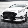 Ford Fiesta Mk8 ST / ST-line - Lâmina frontal V.4 | FO-FI-8-ST-FD1G | Produto Maxton Design distribuído por Unicartuning.