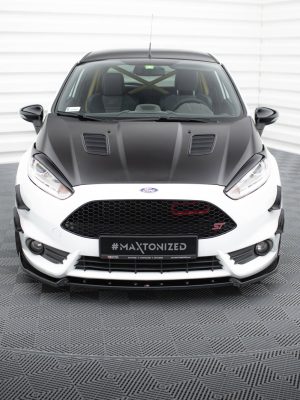 Ford Fiesta ST Mk7 (facelift) - Lâmina frontal V.4 | FO-FI-7F-ST-FD4G | Produto Maxton Design distribuído por Unicartuning. Ford Fiesta ST Mk7 (facelift) - Lâmina frontal V.4 | FO-FI-7F-ST-FD4G | Produto Maxton Design distribuído por Unicartuning.