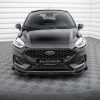 Ford Fiesta ST / ST-line Mk8 (facelift) - Lâmina frontal V.4 | FO-FI-8F-ST-FD4G | Produto Maxton Design distribuído por Unicartuning. Ford Fiesta ST / ST-line Mk8 (facelift) - Lâmina frontal V.4 | FO-FI-8F-ST-FD4G | Produto Maxton Design distribuído por Unicartuning.