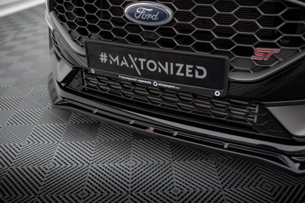 Ford Fiesta ST / ST-line Mk8 (facelift) - Lâmina frontal V.4 | FO-FI-8F-ST-FD4G | Produto Maxton Design distribuído por Unicartuning. Ford Fiesta ST / ST-line Mk8 (facelift) - Lâmina frontal V.4 | FO-FI-8F-ST-FD4G | Produto Maxton Design distribuído por Unicartuning.