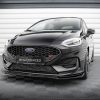Ford Fiesta ST / ST-line Mk8 (facelift) - Lâmina frontal V.4 | FO-FI-8F-ST-FD4G | Produto Maxton Design distribuído por Unicartuning. Ford Fiesta ST / ST-line Mk8 (facelift) - Lâmina frontal V.4 | FO-FI-8F-ST-FD4G | Produto Maxton Design distribuído por Unicartuning.