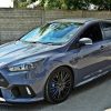 Ford Focus RS Mk3 - Lâmina frontal V.4 | FO-FO-3-RS-FD4G | Produto Maxton Design distribuído por Unicartuning.
