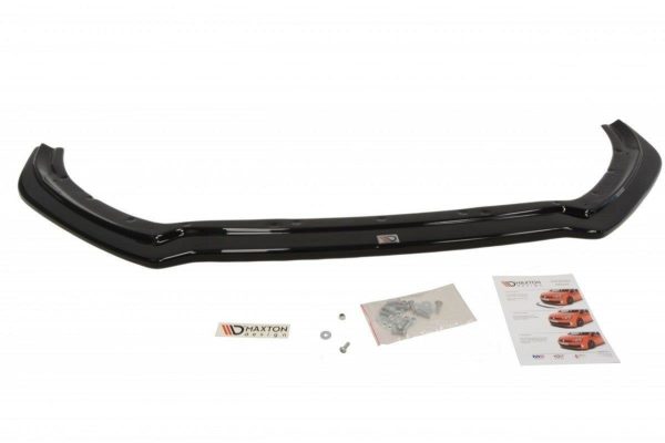 Ford Focus RS Mk3 - Lâmina frontal V.4 | FO-FO-3-RS-FD4G | Produto Maxton Design distribuído por Unicartuning.