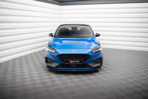 Ford Focus ST / ST-line Mk4 (facelift) - Lâmina frontal V.4 | FO-FO-4-STLINE-FD4G | Produto Maxton Design distribuído por Unicartuning. Ford Focus ST / ST-line Mk4 (facelift) - Lâmina frontal V.4 | FO-FO-4-STLINE-FD4G | Produto Maxton Design distribuído por Unicartuning.