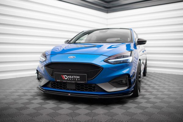 Ford Focus ST / ST-line Mk4 (facelift) - Lâmina frontal V.4 | FO-FO-4-STLINE-FD4G | Produto Maxton Design distribuído por Unicartuning. Ford Focus ST / ST-line Mk4 (facelift) - Lâmina frontal V.4 | FO-FO-4-STLINE-FD4G | Produto Maxton Design distribuído por Unicartuning.