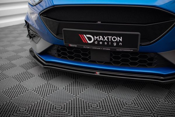 Ford Focus ST / ST-line Mk4 (facelift) - Lâmina frontal V.4 | FO-FO-4-STLINE-FD4G | Produto Maxton Design distribuído por Unicartuning. Ford Focus ST / ST-line Mk4 (facelift) - Lâmina frontal V.4 | FO-FO-4-STLINE-FD4G | Produto Maxton Design distribuído por Unicartuning.