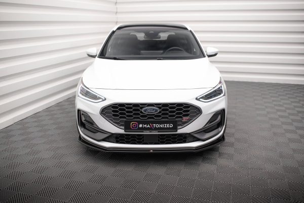 Ford Focus ST / ST-line Mk4 - Lâmina frontal V.4 | FO-FO-4-STLINE-FD4G | Produto Maxton Design distribuído por Unicartuning. Ford Focus ST / ST-line Mk4 - Lâmina frontal V.4 | FO-FO-4-STLINE-FD4G | Produto Maxton Design distribuído por Unicartuning.