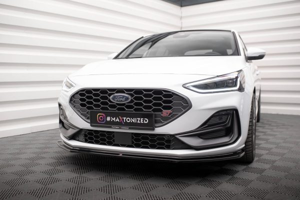 Ford Focus ST / ST-line Mk4 - Lâmina frontal V.4 | FO-FO-4-STLINE-FD4G | Produto Maxton Design distribuído por Unicartuning. Ford Focus ST / ST-line Mk4 - Lâmina frontal V.4 | FO-FO-4-STLINE-FD4G | Produto Maxton Design distribuído por Unicartuning.