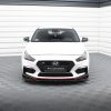 Hyundai I30 N Mk3 Hatchback/ Fastback - Lâmina frontal V.4 | HY-I30-3-N-FD4G | Produto Maxton Design distribuído por Unicartuning. Hyundai I30 N Mk3 Hatchback/ Fastback - Lâmina frontal V.4 | HY-I30-3-N-FD4G | Produto Maxton Design distribuído por Unicartuning.