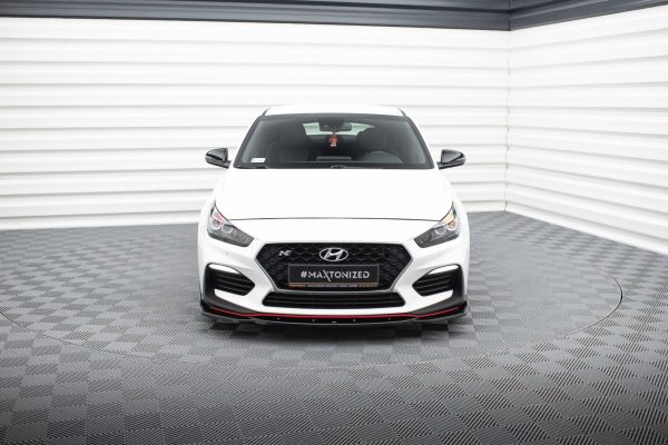 Hyundai I30 N Mk3 Hatchback/ Fastback - Lâmina frontal V.4 | HY-I30-3-N-FD4G | Produto Maxton Design distribuído por Unicartuning. Hyundai I30 N Mk3 Hatchback/ Fastback - Lâmina frontal V.4 | HY-I30-3-N-FD4G | Produto Maxton Design distribuído por Unicartuning.