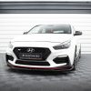 Hyundai I30 N Mk3 Hatchback/ Fastback - Lâmina frontal V.4 | HY-I30-3-N-FD4G | Produto Maxton Design distribuído por Unicartuning. Hyundai I30 N Mk3 Hatchback/ Fastback - Lâmina frontal V.4 | HY-I30-3-N-FD4G | Produto Maxton Design distribuído por Unicartuning.