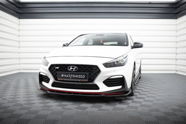 Hyundai I30 N Mk3 Hatchback/ Fastback - Lâmina frontal V.4 | HY-I30-3-N-FD4G | Produto Maxton Design distribuído por Unicartuning. Hyundai I30 N Mk3 Hatchback/ Fastback - Lâmina frontal V.4 | HY-I30-3-N-FD4G | Produto Maxton Design distribuído por Unicartuning.