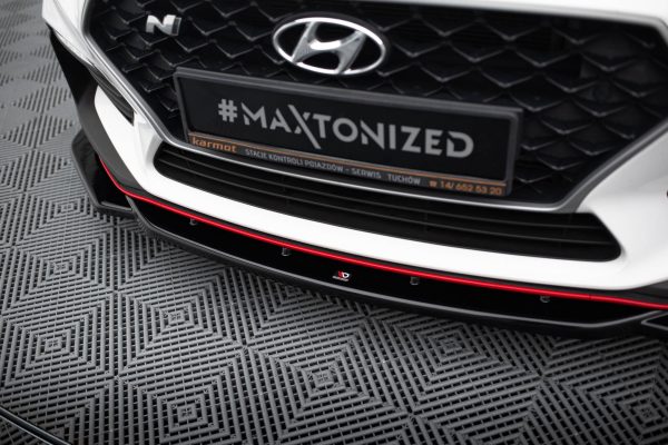 Hyundai I30 N Mk3 Hatchback/ Fastback - Lâmina frontal V.4 | HY-I30-3-N-FD4G | Produto Maxton Design distribuído por Unicartuning. Hyundai I30 N Mk3 Hatchback/ Fastback - Lâmina frontal V.4 | HY-I30-3-N-FD4G | Produto Maxton Design distribuído por Unicartuning.