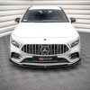 Mercedes-Benz A35 AMG / AMG-line W177 - Lâmina frontal V.4 | ME-A-177-AMGLINE-FD1G | Produto Maxton Design distribuído por Unicartuning. Mercedes-Benz A35 AMG / AMG-line W177 - Lâmina frontal V.4 | ME-A-177-AMGLINE-FD1G | Produto Maxton Design distribuído por Unicartuning.