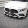 Mercedes-Benz A35 AMG / AMG-line W177 - Lâmina frontal V.4 | ME-A-177-AMGLINE-FD1G | Produto Maxton Design distribuído por Unicartuning. Mercedes-Benz A35 AMG / AMG-line W177 - Lâmina frontal V.4 | ME-A-177-AMGLINE-FD1G | Produto Maxton Design distribuído por Unicartuning.