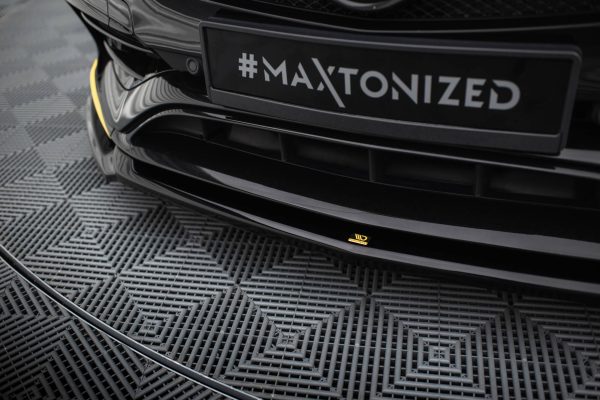 Mercedes-AMG CLA 45 C117 (facelift) - Lâmina frontal V.4 | ME-CLA-117-45-AMG-AERO-FD2G | Produto Maxton Design distribuído por Unicartuning. Mercedes-AMG CLA 45 C117 (facelift) - Lâmina frontal V.4 | ME-CLA-117-45-AMG-AERO-FD2G | Produto Maxton Design distribuído por Unicartuning.