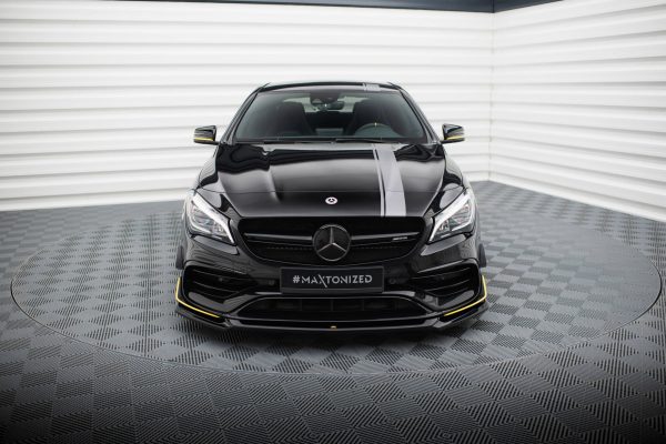 Mercedes-AMG CLA 45 C117 (facelift) - Lâmina frontal V.4 | ME-CLA-117-45-AMG-AERO-FD2G | Produto Maxton Design distribuído por Unicartuning. Mercedes-AMG CLA 45 C117 (facelift) - Lâmina frontal V.4 | ME-CLA-117-45-AMG-AERO-FD2G | Produto Maxton Design distribuído por Unicartuning.
