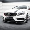 Mercedes-Benz A45 AMG W176 - Lâmina frontal V.4 | ME-A45-W176-FD2G | Produto Maxton Design distribuído por Unicartuning. Mercedes-Benz A45 AMG W176 - Lâmina frontal V.4 | ME-A45-W176-FD2G | Produto Maxton Design distribuído por Unicartuning.
