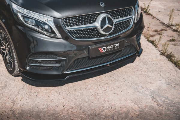 Mercedes-Benz V-class AMG-line W447 - Lâmina frontal V.4 | ME-V-447F-AMGLINE-FD4G | Produto Maxton Design distribuído por Unicartuning. Mercedes-Benz V-class AMG-line W447 - Lâmina frontal V.4 | ME-V-447F-AMGLINE-FD4G | Produto Maxton Design distribuído por Unicartuning.