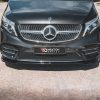 Mercedes-Benz V-class AMG-line W447 - Lâmina frontal V.4 | ME-V-447F-AMGLINE-FD4G | Produto Maxton Design distribuído por Unicartuning. Mercedes-Benz V-class AMG-line W447 - Lâmina frontal V.4 | ME-V-447F-AMGLINE-FD4G | Produto Maxton Design distribuído por Unicartuning.