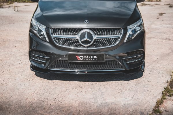 Mercedes-Benz V-class AMG-line W447 - Lâmina frontal V.4 | ME-V-447F-AMGLINE-FD4G | Produto Maxton Design distribuído por Unicartuning. Mercedes-Benz V-class AMG-line W447 - Lâmina frontal V.4 | ME-V-447F-AMGLINE-FD4G | Produto Maxton Design distribuído por Unicartuning.
