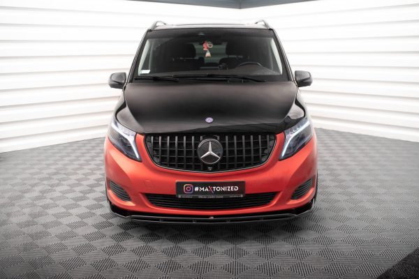 Mercedes-Benz V-class W447 (facelift) - Lâmina frontal V.4 | ME-V-447-FD3G+FD3RG | Produto Maxton Design distribuído por Unicartuning. Mercedes-Benz V-class W447 (facelift) - Lâmina frontal V.4 | ME-V-447-FD3G+FD3RG | Produto Maxton Design distribuído por Unicartuning.