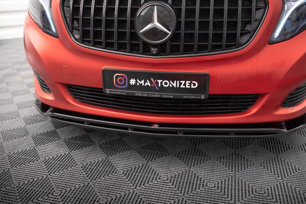 Mercedes-Benz V-class W447 (facelift) - Lâmina frontal V.4 | ME-V-447-FD3G+FD3RG | Produto Maxton Design distribuído por Unicartuning. Mercedes-Benz V-class W447 (facelift) - Lâmina frontal V.4 | ME-V-447-FD3G+FD3RG | Produto Maxton Design distribuído por Unicartuning.