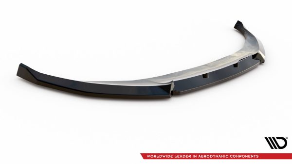 Mini Cooper Clubman John Cooper Works F54 (facelift) - Lâmina frontal V.4 | MC-CM-2-S-JCW-FD3G | Produto Maxton Design distribuído por Unicartuning.