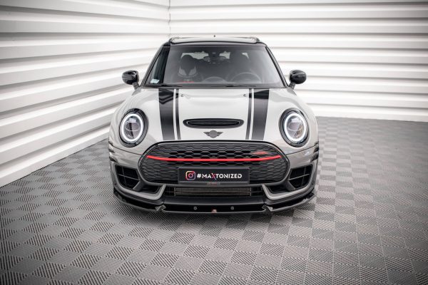 Mini Cooper Clubman John Cooper Works F54 (facelift) - Lâmina frontal V.4 | MC-CM-2-S-JCW-FD3G | Produto Maxton Design distribuído por Unicartuning.