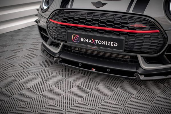 Mini Cooper Clubman John Cooper Works F54 (facelift) - Lâmina frontal V.4 | MC-CM-2-S-JCW-FD3G | Produto Maxton Design distribuído por Unicartuning.