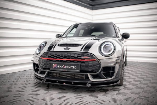 Mini Cooper Clubman John Cooper Works F54 (facelift) - Lâmina frontal V.4 | MC-CM-2-S-JCW-FD3G | Produto Maxton Design distribuído por Unicartuning.